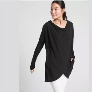 ATHLETA Purana Wrap Sweatshirt NWT